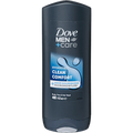 Dove Men+Care Hydrating Clean Comfort 3in1 tusfürdő, 400 ml