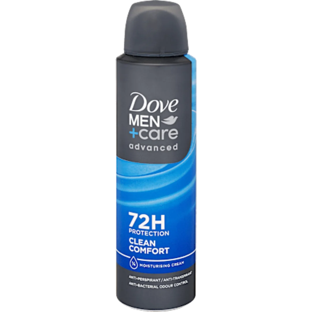 Dove Men + Clean Comfort dezodor, 200 ml