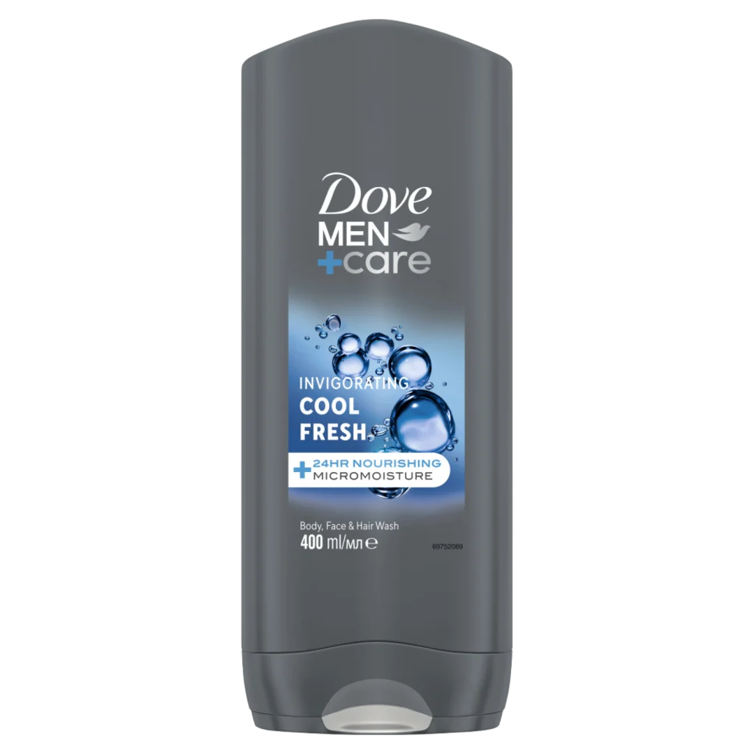 Dove Men Cool Fresh tusfürdő, 400 ml