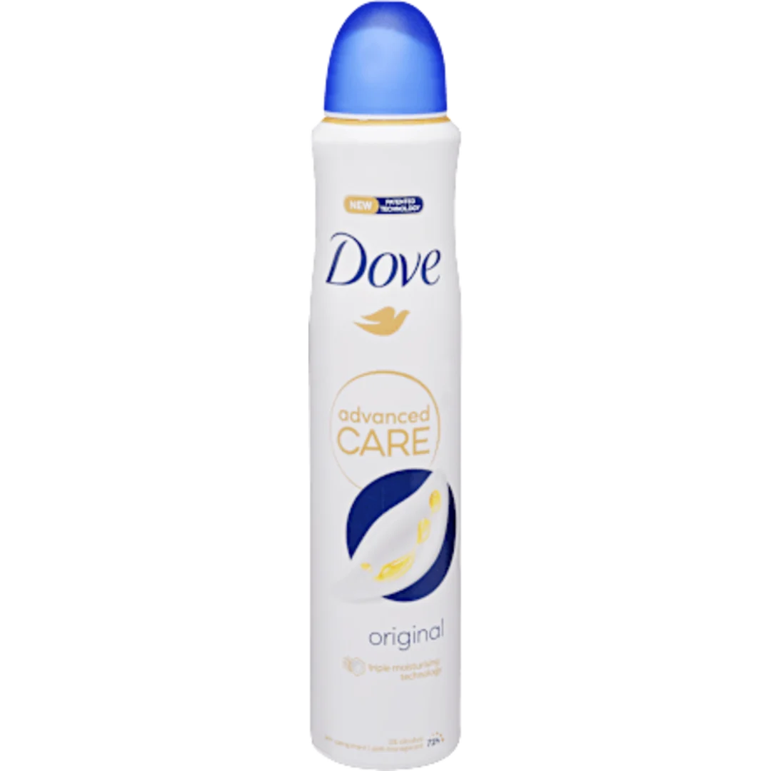 Dove Original 72H dezodor spray, 200 ml