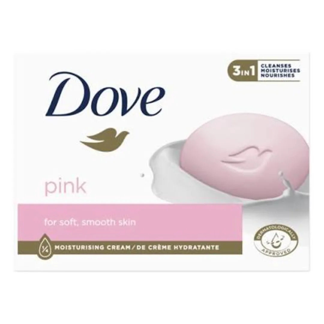 Dove Pink krémszappan, 90 g