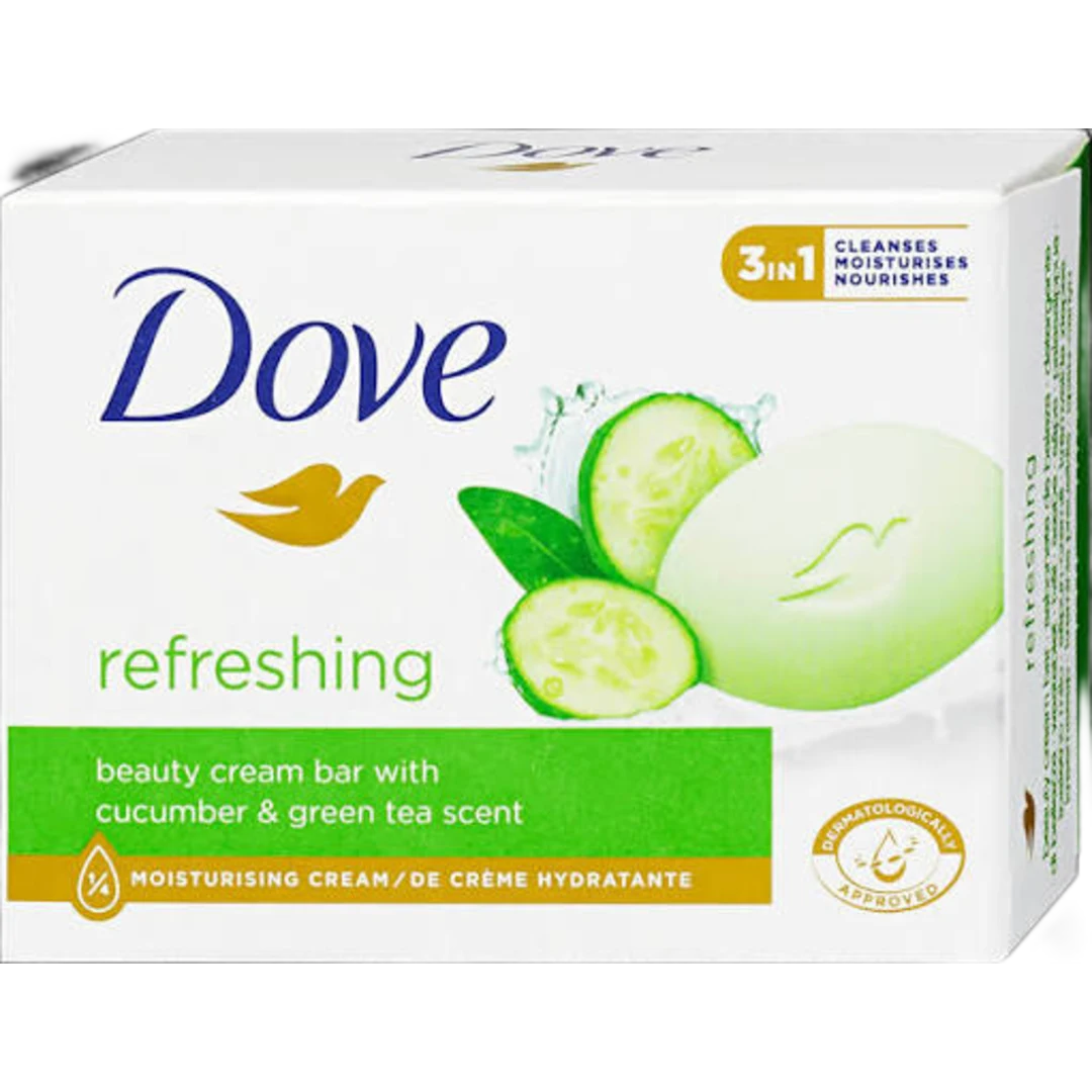 Dove Refreshing krémszappan, 90 g