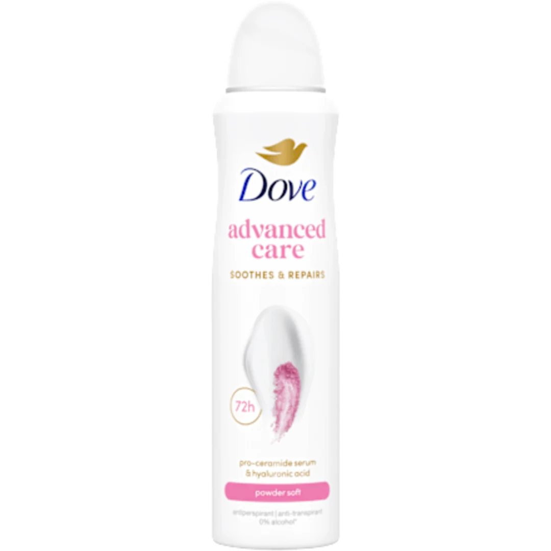 Dove Soft Feel dezodor spray, 150 ml