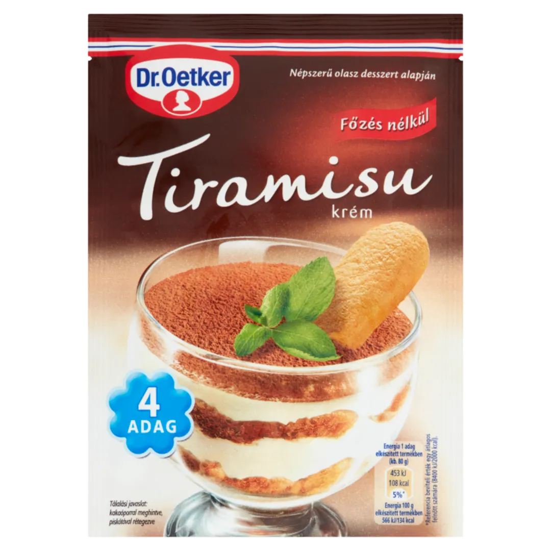 Dr. Oetker Tiramisu krémpor 68 g