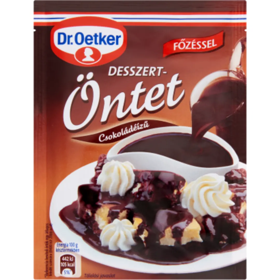 Dr. Oetker desszertöntetpor csokoládéízű 36 g