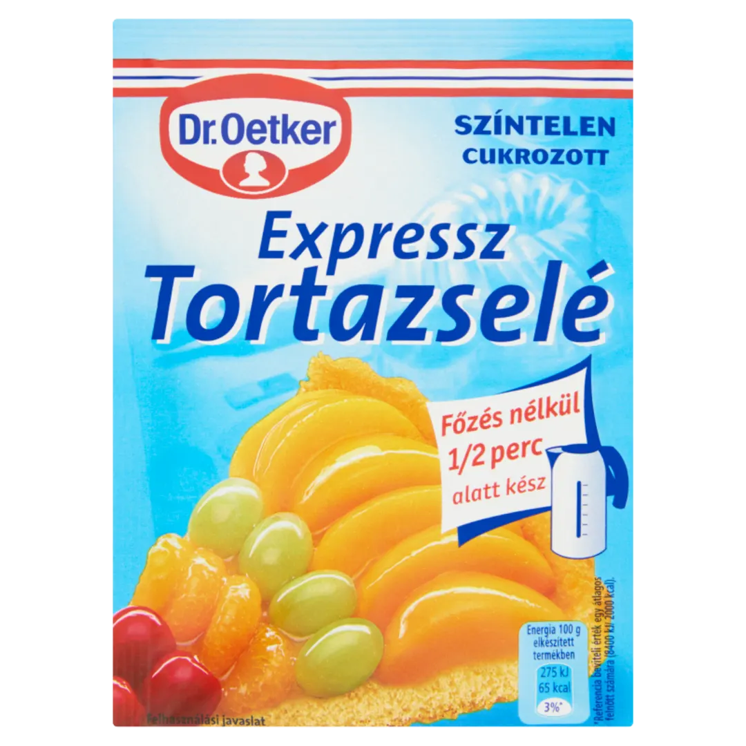 Dr. Oetker Expressz Tortazselé színtelen 50 g