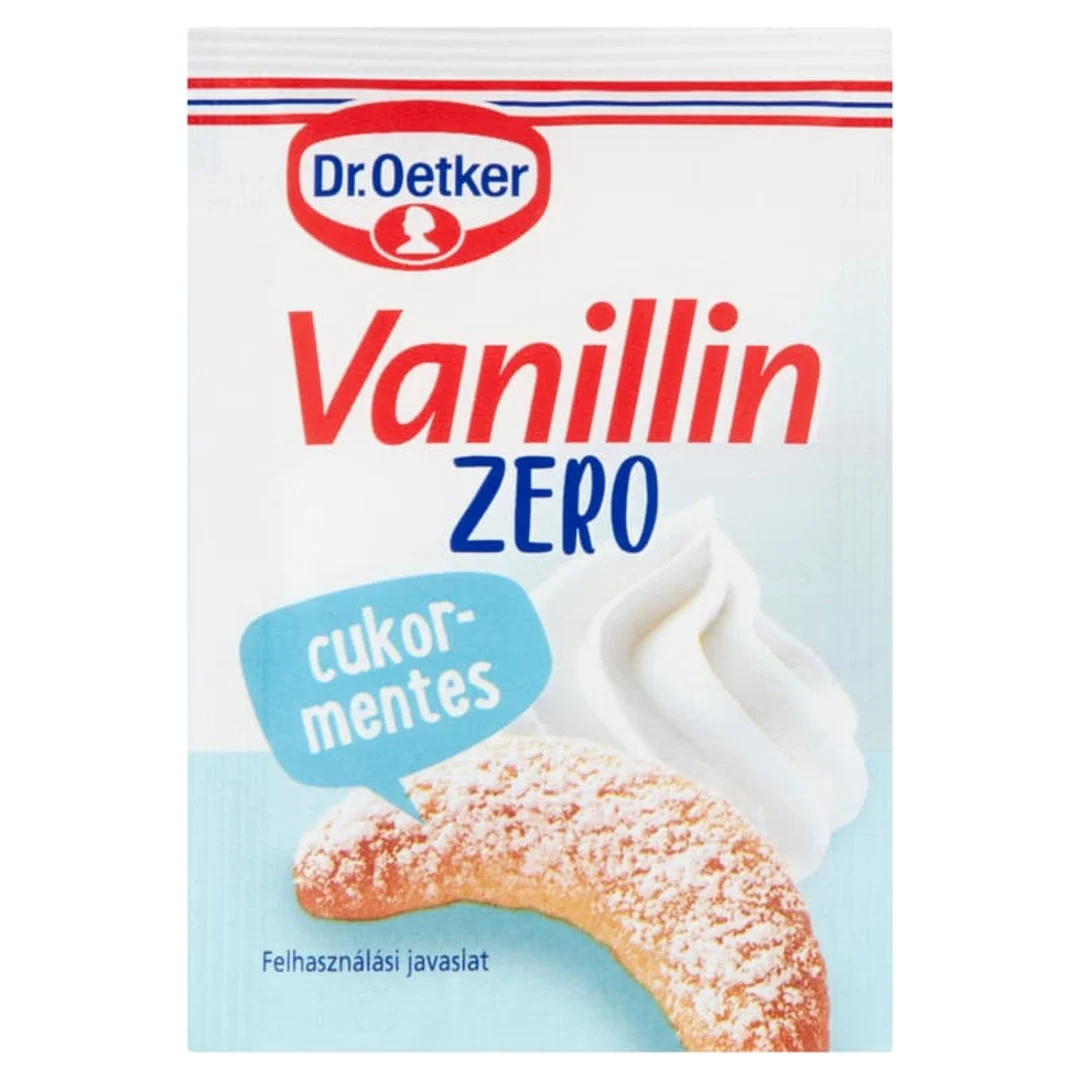 Dr. Oetker Vanillin Zero édesítőszer eritrittel 8 g