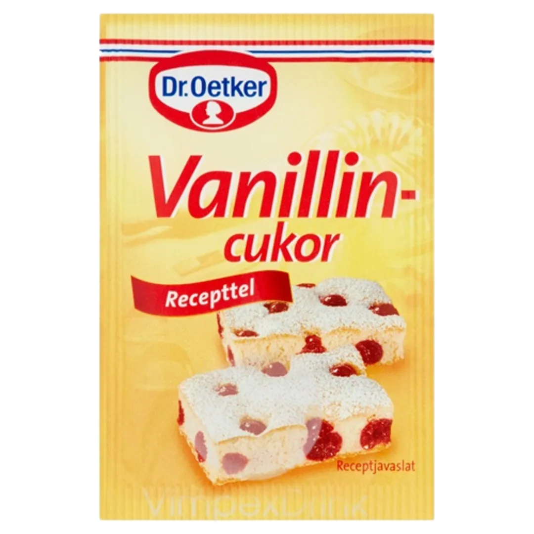 Dr. Oetker Vanillincukor 8 g