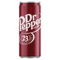 Dr Pepper szénsavas üdítőital cukorral és édesítőszerekkel DRS 330 ml