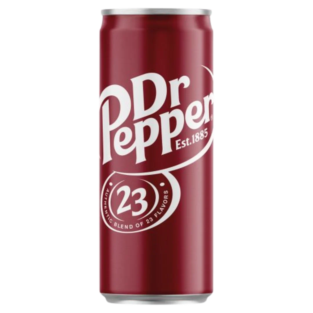 Dr Pepper szénsavas üdítőital cukorral és édesítőszerekkel DRS 330 ml