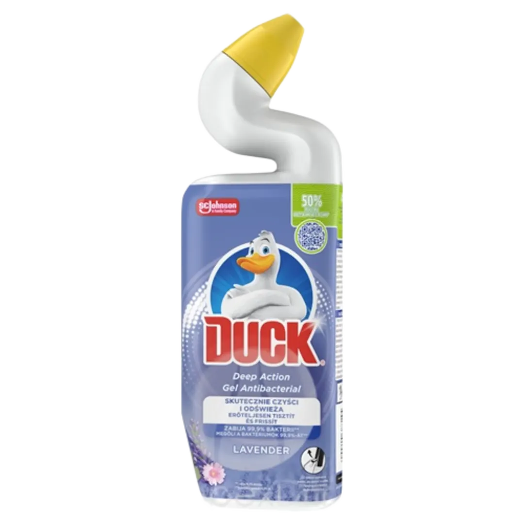 Duck Deep Action Gel Lavender WC-tisztító és 750 ml
