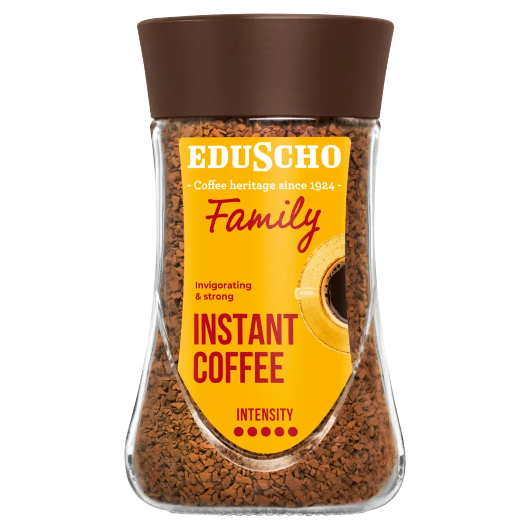Eduscho Family Classic instant kávé 100 g