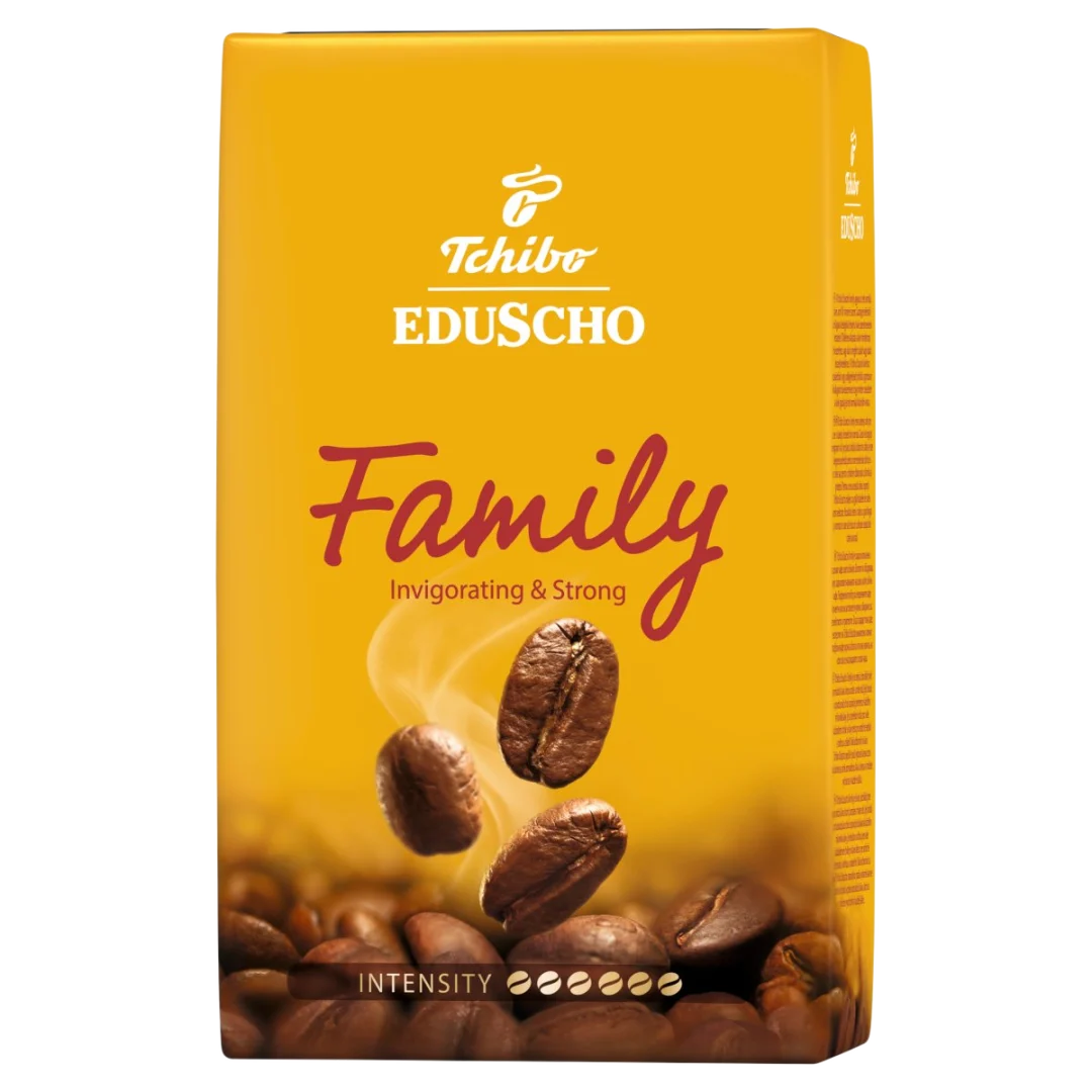 Eduscho Family őrölt pörkölt kávé 1 kg