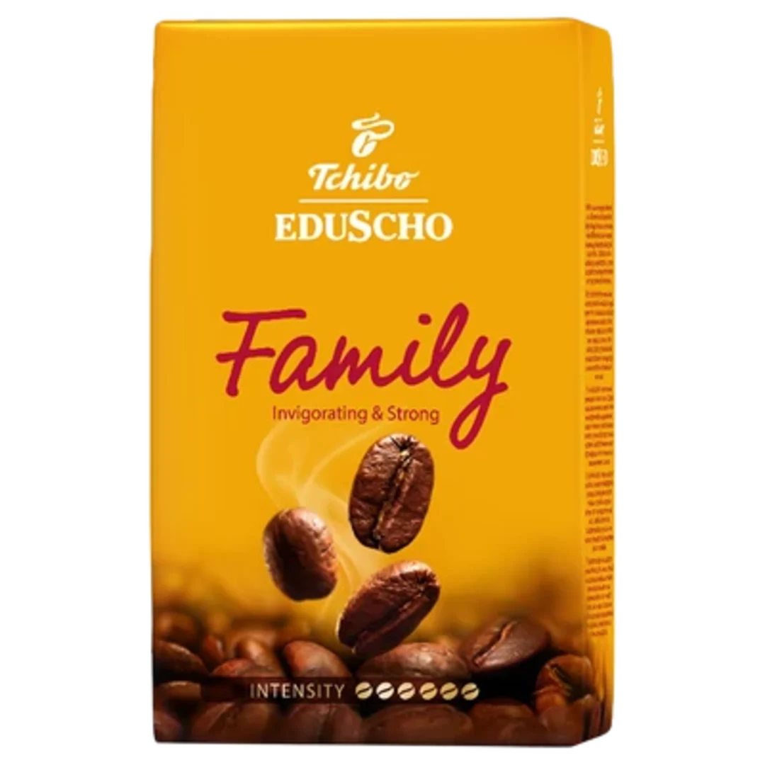 Eduscho Family szemes pörkölt kávé 1 kg