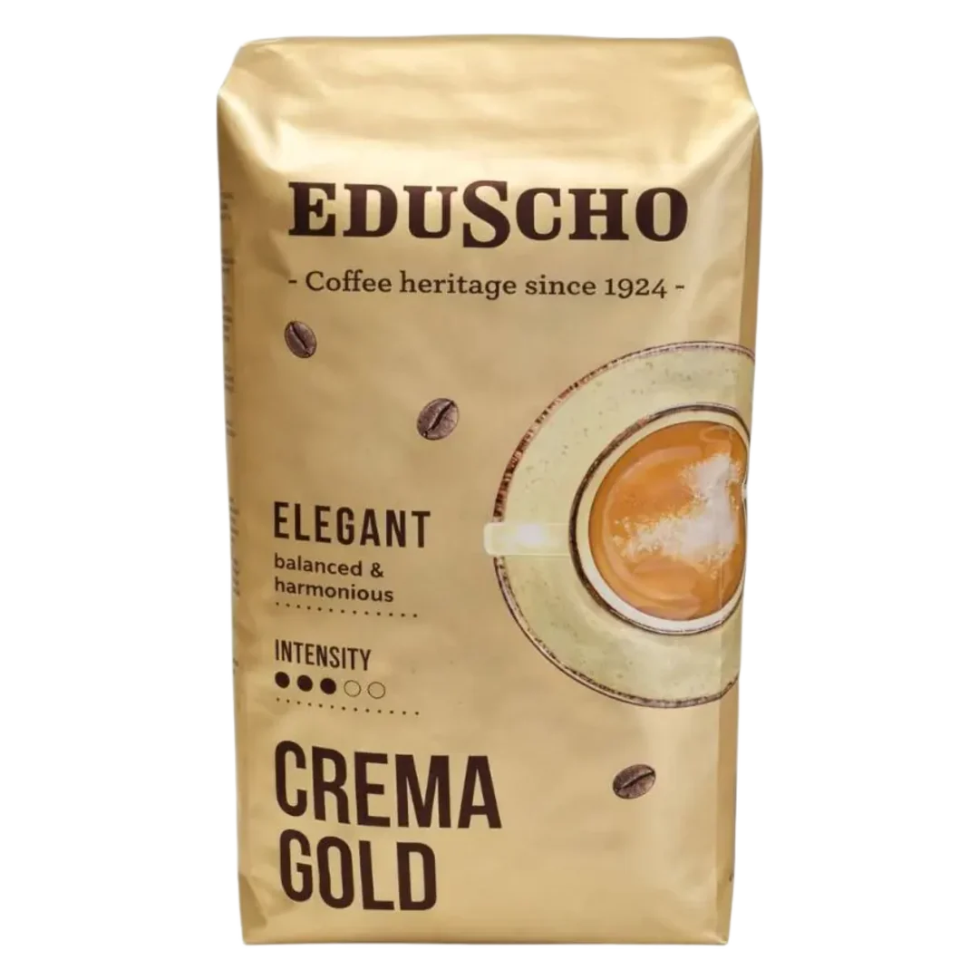 Eduscho Caffè Crema Gold szemes pörkölt kávé 1 kg