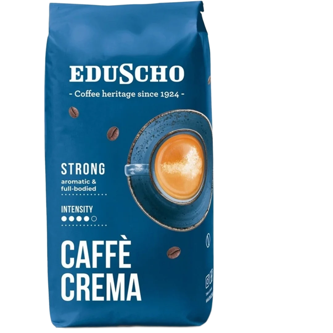 Eduscho Caffè Crema Strong szemes pörkölt kávé 1 kg