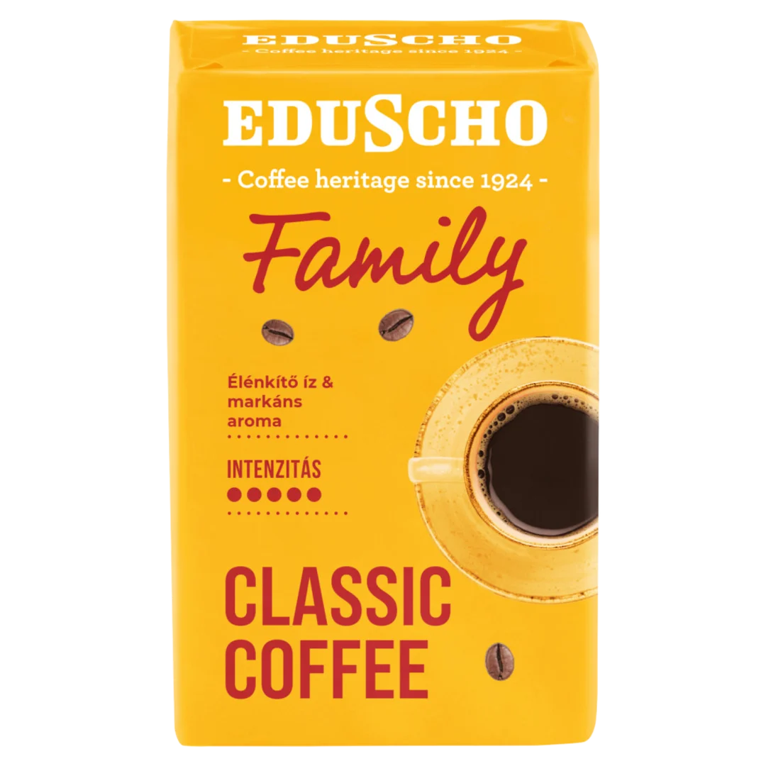 Eduscho Family Classic őrölt pörkölt kávé 250 g