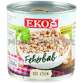 Eko fehérbab sós lében 420 g
