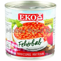 Eko fehérbab paradicsomos mártásban 420 g
