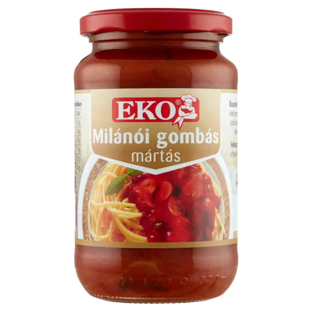 Eko milánói gombás mártás 360 g
