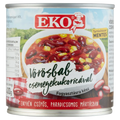 Eko vörösbab csemegekukoricával enyhén csípős paradicsomos mártásban 400 g