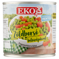Eko zöldborsó bébirépával 400 g