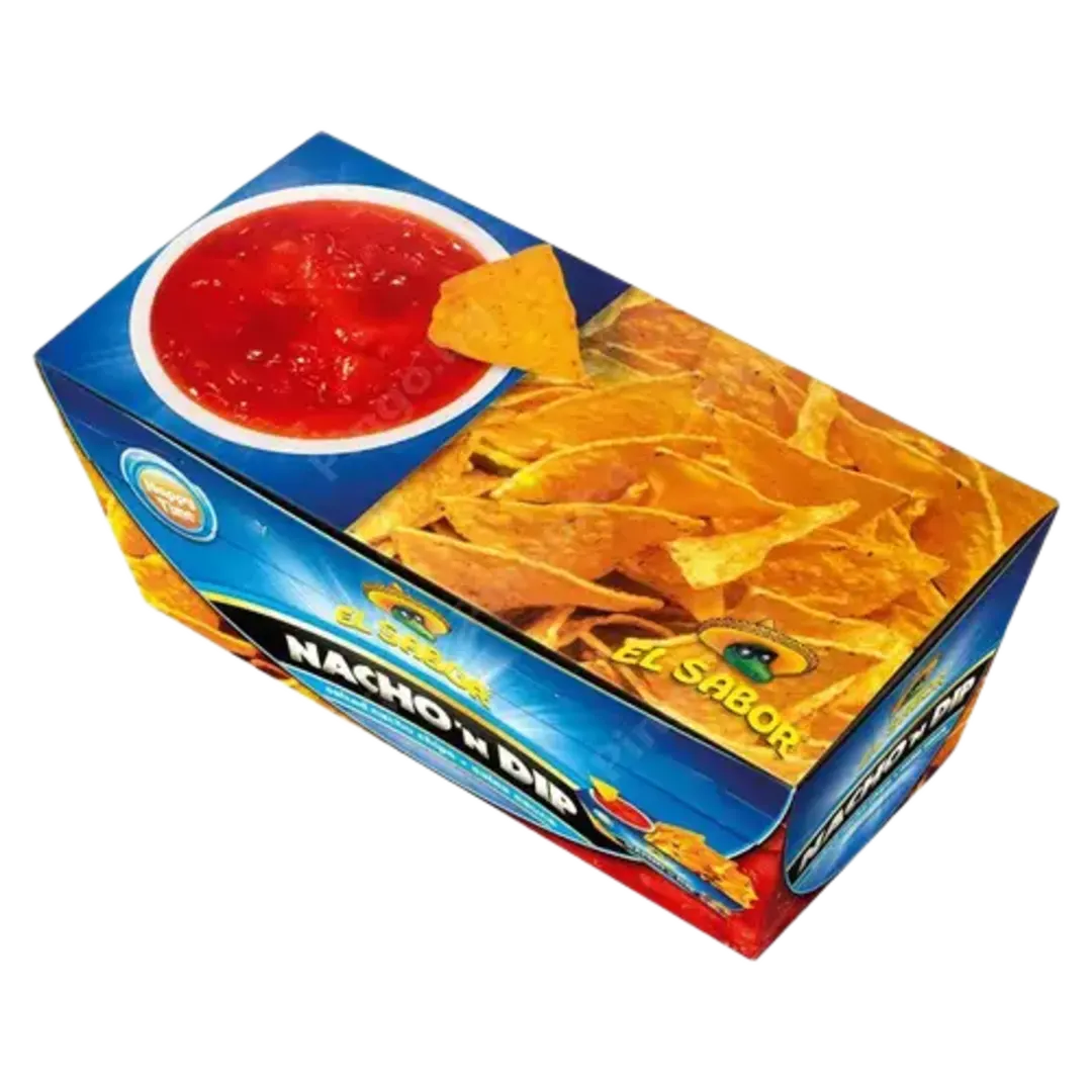 El Sabor Nacho 'N Dip sós nacho chips és salsa szósz 175 g