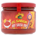 El Sabor Hot Salsa csípős mártogatós szósz 300 g