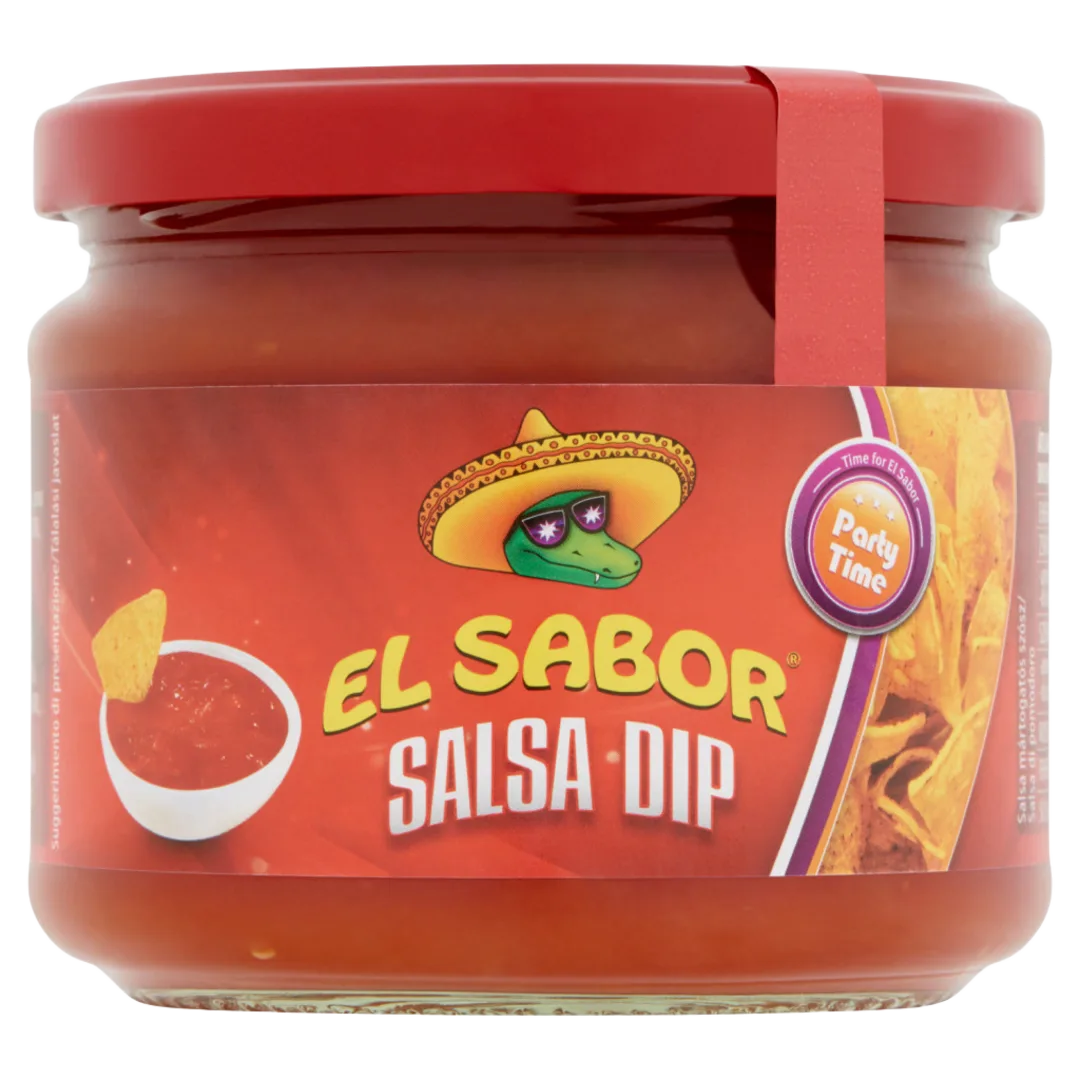 El Sabor Salsa mártogatós szósz 315 g