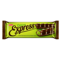 Elvan Express Choco pisztácia ízű krémmel töltött, csokoládéval bevont ostyadesszert 30 g