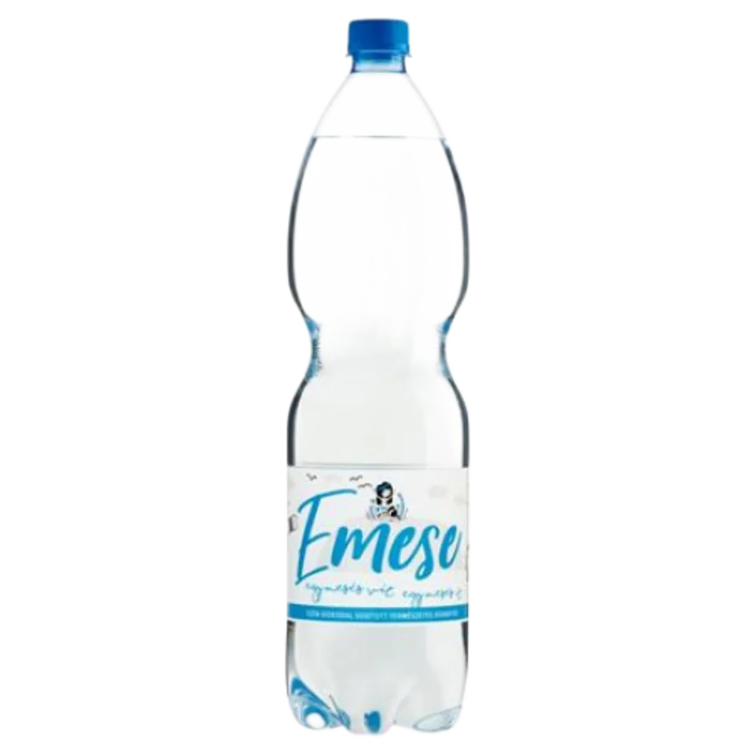 Emese szén-dioxiddal dúsított természetes ásványvíz DRS 1,5 l