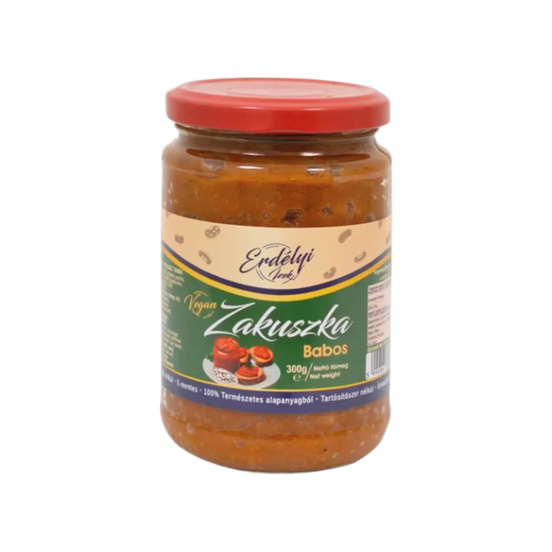 Erdélyi Ízek babos zakuszka 300 g
