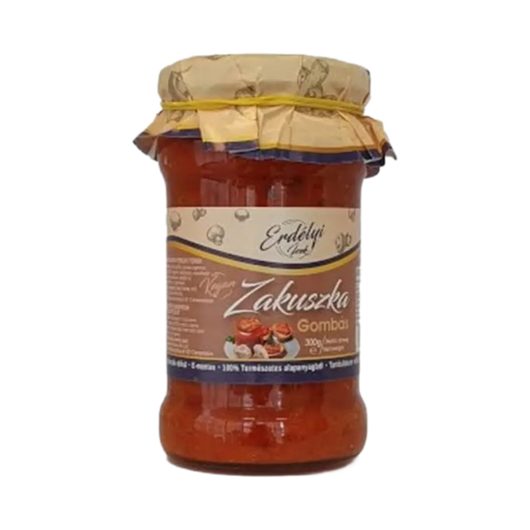 Erdélyi Ízek gombás zakuszka 300 g