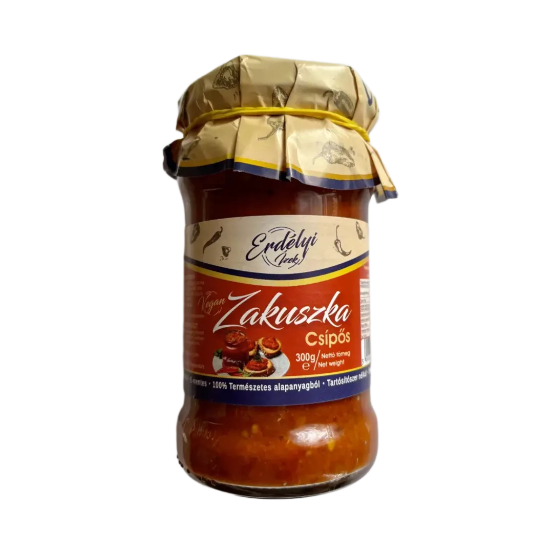 Erdélyi Ízek csípős zakuszka 300 g