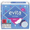 Evita Szárnyas egészségügyi betét, 9 db
