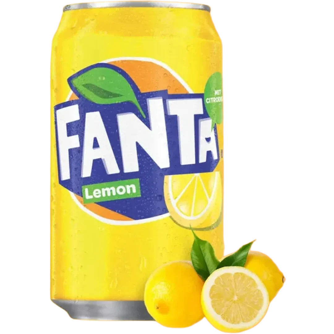 Fanta Lemon citrom ízű szénsavas üdítőital DRS 330 ml