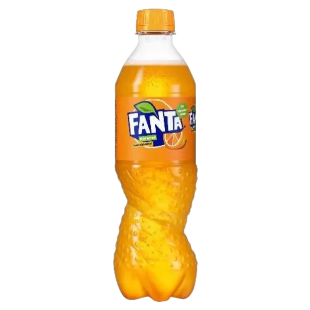 Fanta Narancs szénsavas narancsízű üdítőital DRS 500 ml