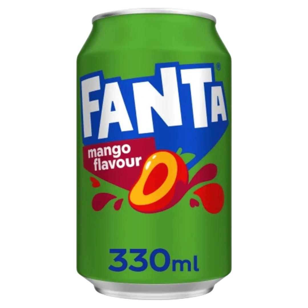 Fanta Mango mangó ízű szénsavas üdítőital DRS 330 ml