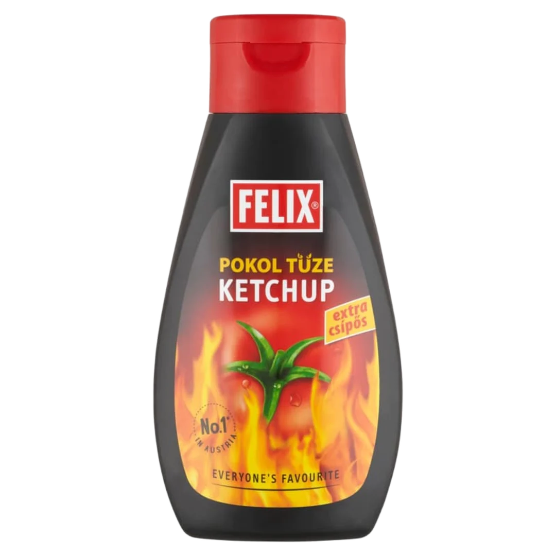 Felix Pokol Tüze extra csípős ketchup 450 g