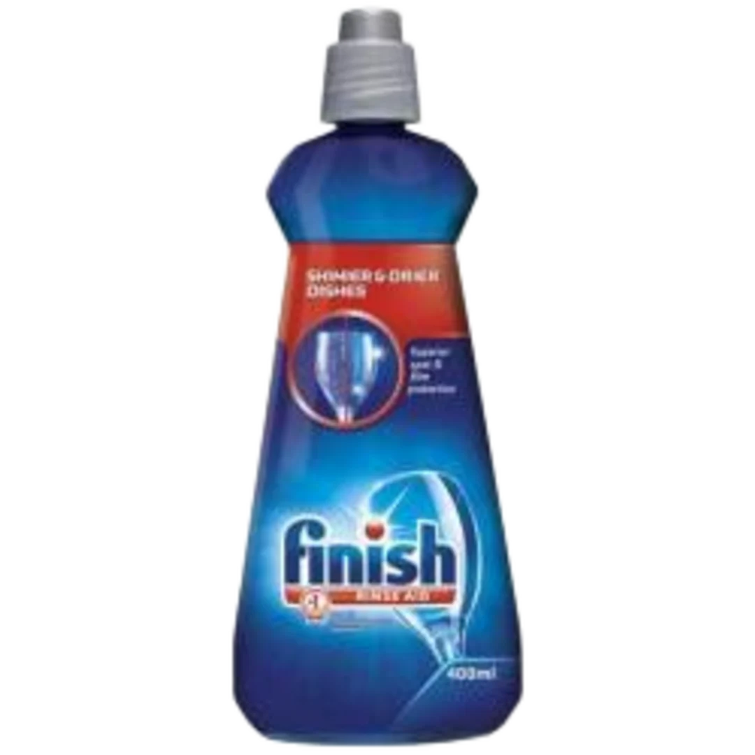 Finish Shine & Dry Regular gépi öblítőszer - 400 ml