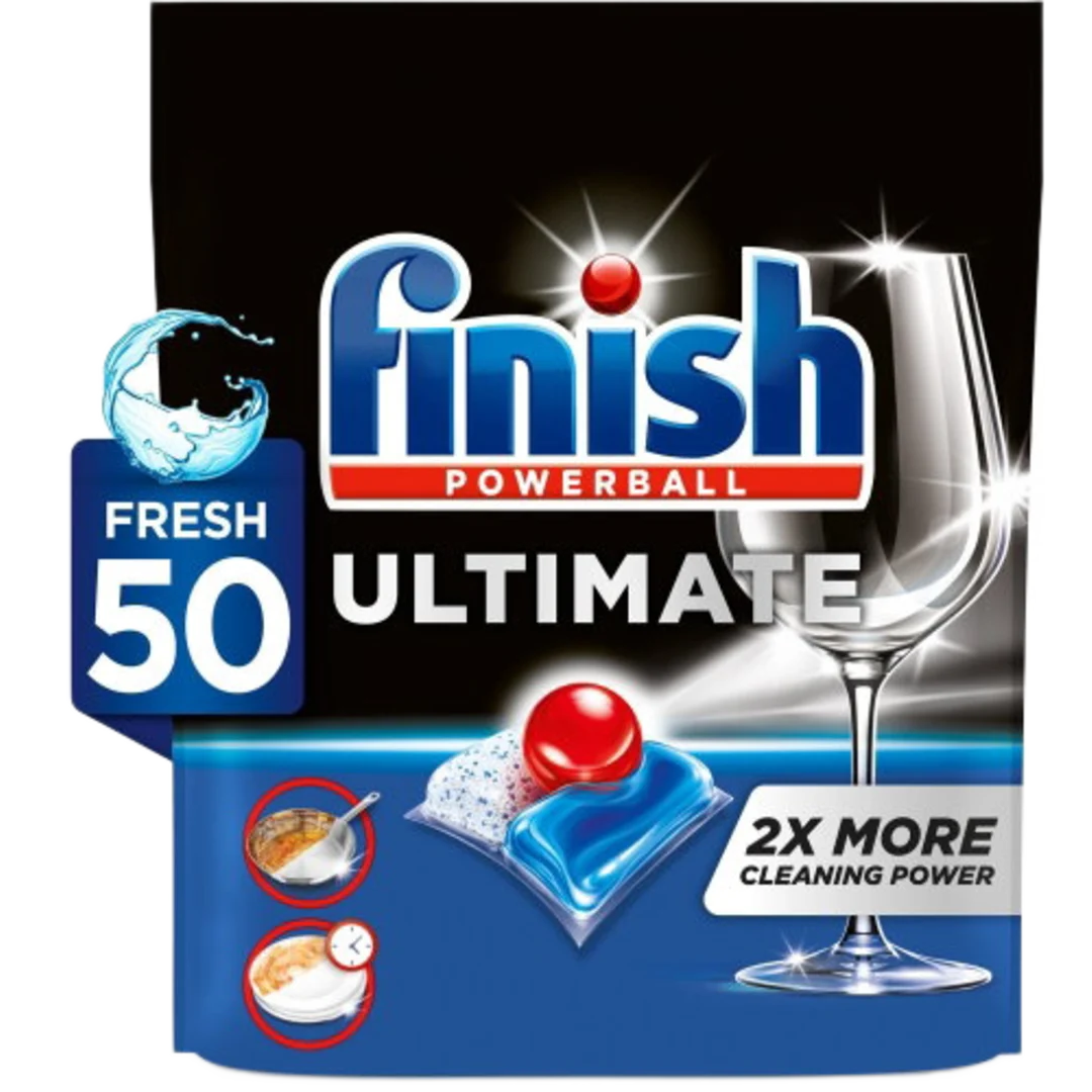 Finish Ultimate All in 1 Lemon Sparkle 50 db