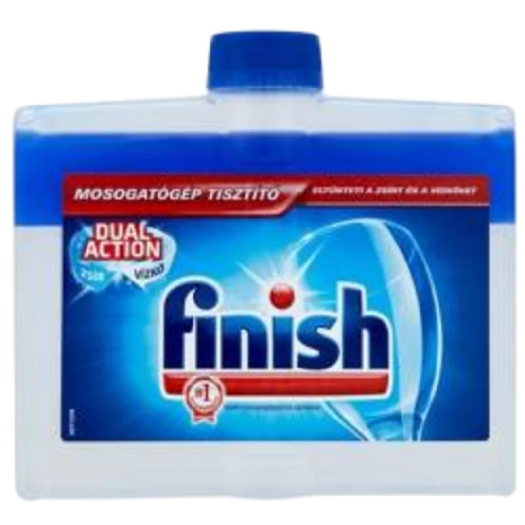 Finish 5x Hatás mosogatógép-tisztító Regular - 250 ml