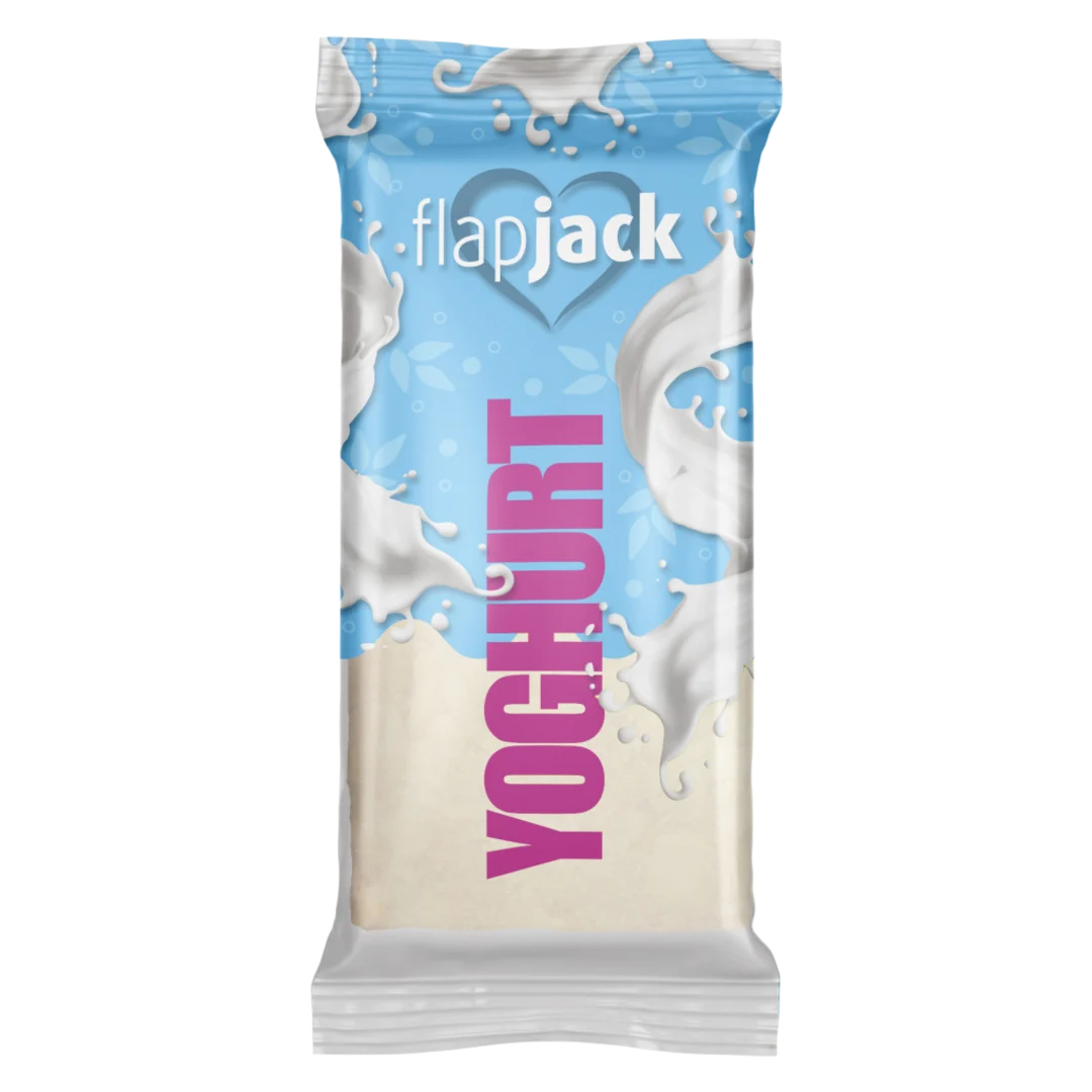 Flapjack joghurt ízű zabszelet fehér bevonóval 100 g
