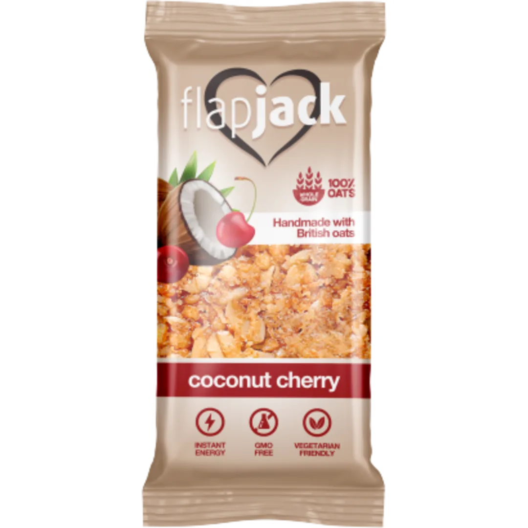 Flapjack kókuszos-cseresznyés zabszelet 100 g