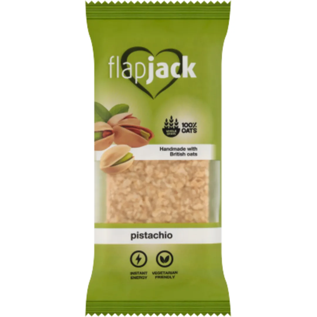 Flapjack pisztáciás zabszelet 100 g