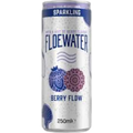 FloeWater Berry Flow áfonya-málna ízű szénsavas ízesített víz DRS 250 ml