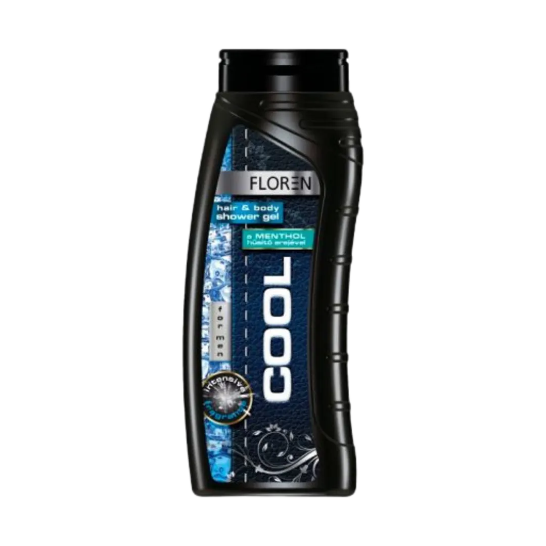 Floren 2in1 Men Cool tusfürdő, 330 ml