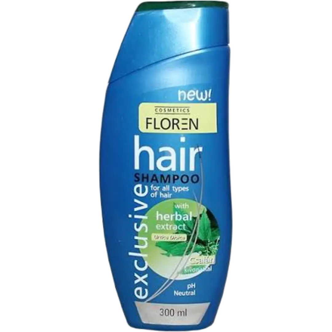Floren Exclusive Csalán sampon, 500 ml