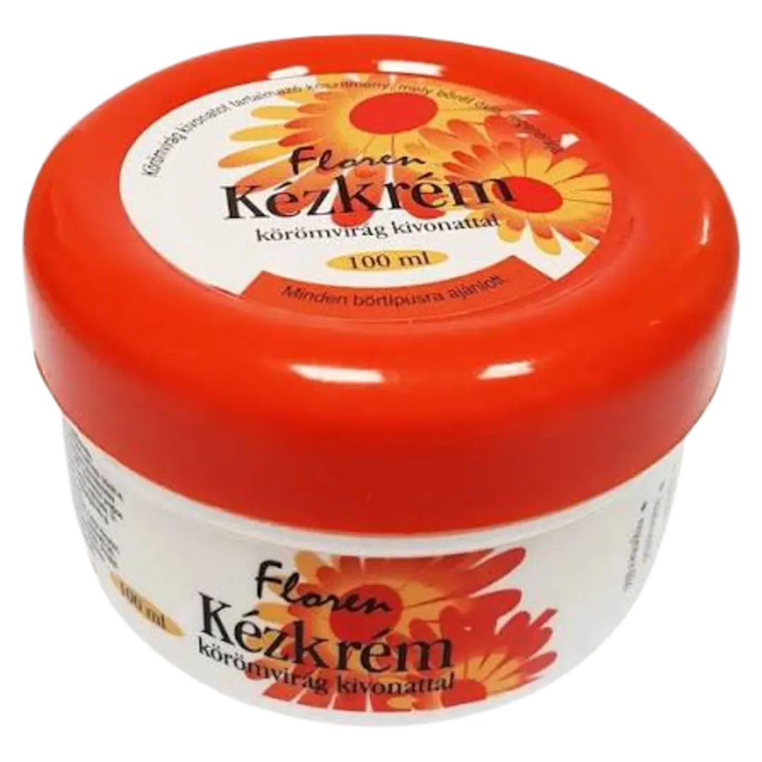 Floren Körömvirág kézkrém, 100 ml