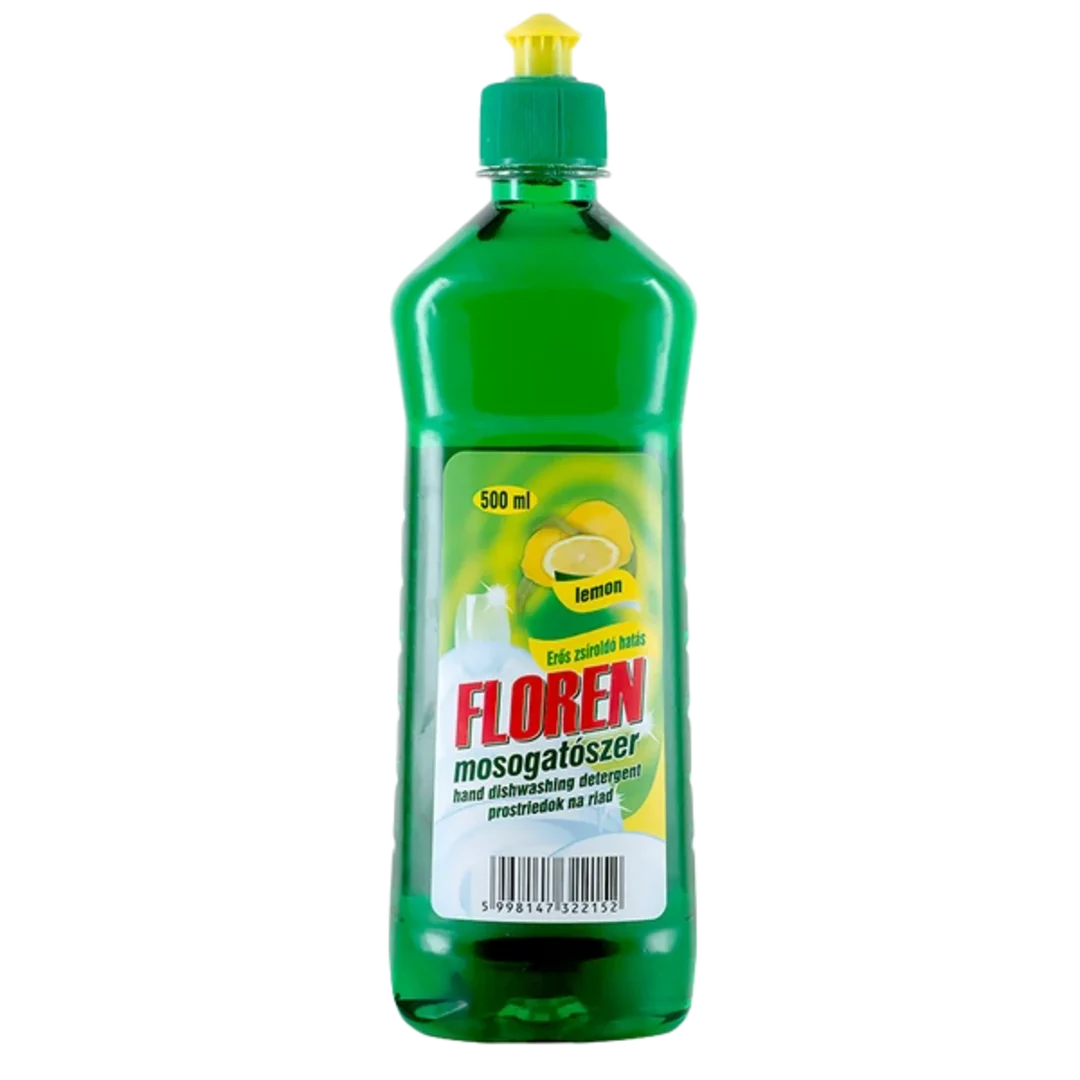 Floren Lemon kézi mosogatószerszer - 500 ml